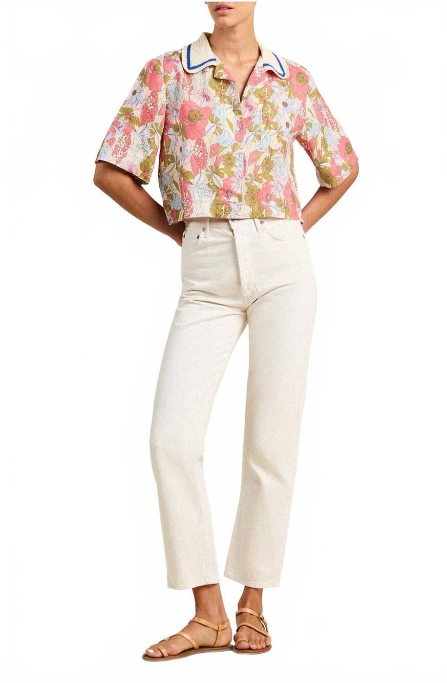 NEW TROVATA thia shirt in tarsila bloom floral